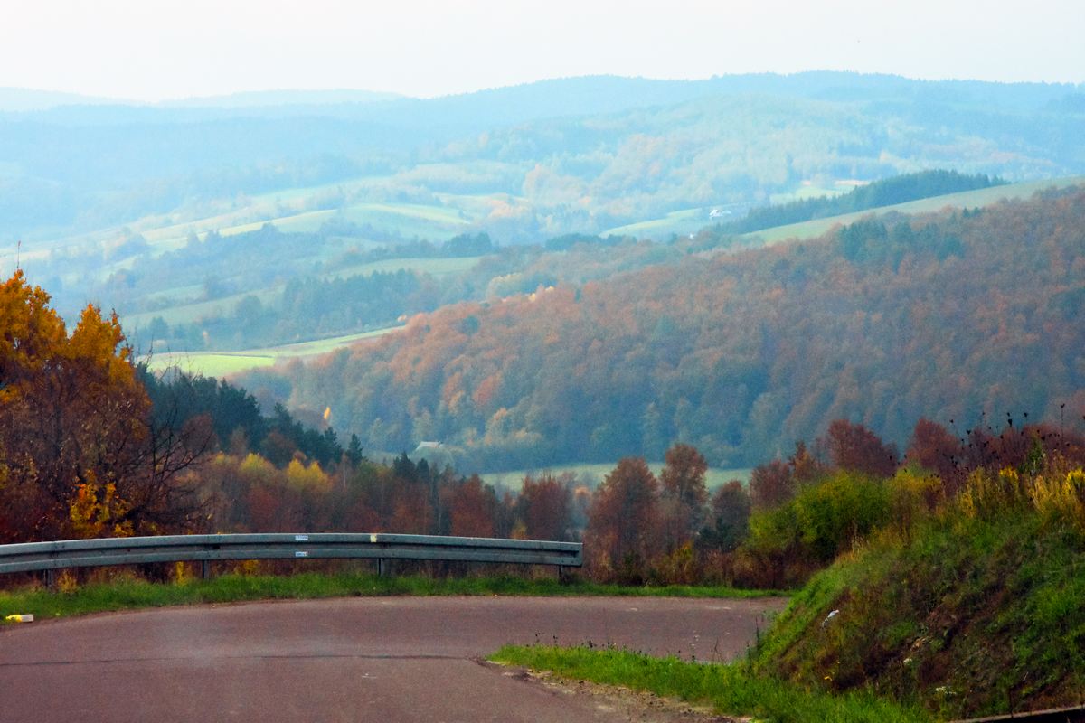 Pojzaże Podkarpacia